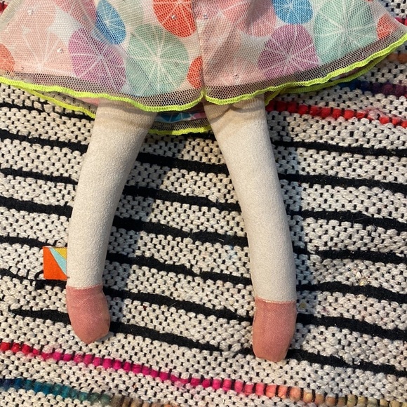 B. Softies Plush Cat with Bow - Picture 8 of 10